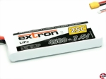 LiPo-Akku Extron X2 2S1P 7,4V 4500mAh, XT90 138x45x19mm Extron X6423