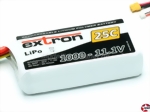 LiPo-Akku Extron X2 3S1P 11,1V 1000mAh, XT60 70x35x20mm Extron X6407