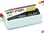 LiPo-Akku Extron X2 3S1P 11,1V 1300mAh, XT60 68x34x21mm Extron X6409