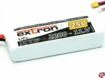 LiPo-Akku Extron X2 3S1P 11,1V 2200mAh, XT60 105x33x23mm Extron X6413