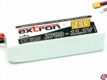 LiPo-Akku Extron X2 3S1P 11,1V 2700mAh, XT60 107x33x27mm Extron X6416
