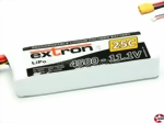 LiPo-Akku Extron X2 3S1P 11,1V 4500mAh, XT90 138x45x28mm Extron X6424
