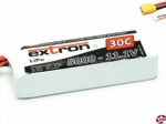 LiPo-Akku Extron X2 3S1P 11,1V 5000mAh, XT90 138x45x31mm Extron X6429