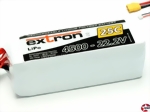 LiPo-Akku Extron X2 6S1P 22,2V 4500mAh, XT90 138x45x53mm Extron X6427