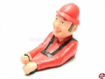 Extron X3249-R Pilotenpuppe Charly 110x80mm 1:4 rot