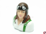 Extron X3258 Pilotenpuppe Susanne 73x65mm 1:6