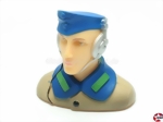 Extron X3264 Pilotenpuppe Siegfried 70x68mm 1:6