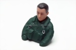 Pilotenpuppe Hermann 100x80mm 1:6 Extron X3282