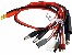 CN-Yuki 998037 Akku-Ladekabel Universal 7 Anschlüsse