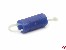 Silikon Adapter, Auspuffverbinder 1,5 inch blau