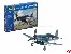 Revell 03983 Vought F4U-1D Corsair L=148mm 1:72 Level 3, 63 Teile