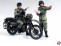 JGSDF Gel�ndemotorrad mit Soldaten 1:35
