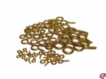 Ringöse Messing 8,5x1mm Meyercordt 28407