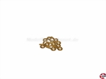 Ringöse Messing 11x1,2mm Meyercordt 28407.2