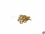 Ringöse Messing 13,5x1,5mm Meyercordt 28407.3