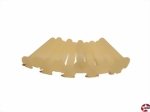 Senkkopf-Gewindeschrauben Schlitz M6x40mm Nylon DIN 963 Kunststoffschraube 100521