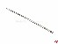Leiter Messing 6x250mm