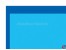 PVC Klebefolie transparent mittelblau 194x320x0,1mm