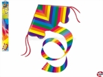 Einleiner-Drache Rainbow Spannweite 540x980mm Günther 1159