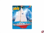Segelboot Windy 350x420mm Günther 1804