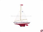 Segelboot Möve 390x500mm Günther 1806