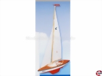 Segelboot Albatros 710x890mm Günther 1814