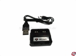 USB 2-Fach Ladegerät 3,7V für LiPo-Akku V911 V911-21 DealExtrem 00002