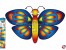 Günther 1177 Einleiner-Drache Lilly Spannweite 750x480mm