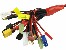 CN-Yuki 600042 Akku-Ladekabel Universal 13 Anschlüsse