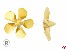 5-Blatt Schiffsschraube Form A1 Messing rechtslauf