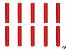 Sto�verbinder Isoliert 15mm rot 0,5-1mm�