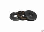 Axial-Rillenkugellager F3-8M 3x8x3,2mm (dxDxB) Pentagon 4130