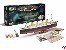Revell 05715 Geschenkset "100 Jahre Titanic L=670mm 1:400 Level 5, 262 Teile