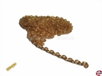 Ankerkette Eisen, gold 2x3x0,5mm DRU-3301.30-03