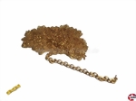 Ankerkette Messing, gold 1,5x2x0,4mm DRU-3313.20-03