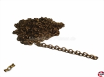 Ankerkette Eisen, bronze 2,4x3x0,5mm DRU-3315.30-08