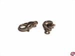 Karabiner Metallegierung, platin 5x10mm DRU-3225.10-01