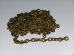 Flachankerkette Eisen, antikbronze 3,8x2,5mm DRU-3311.38-08