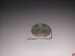 Flachankerkette Eisen, silber 2x3x0,5mm DRU-3311.30-02