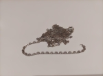Flachankerkette Eisen, platin 2x3x0,5mm Drumherum 3311.30-01
