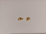 Karabiner Metallegierung, gold 5x10mm Drumherum 3225.10-03