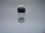 Weithalsflasche DIN32 Klarglas 30ml mit Schraubdeckel PAR- 105120