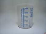 Messbecher PP mit Skala 250ml PAR-104958