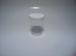 Kunststoffdose 40ml transparent PE mit Deckel PAR-104980
