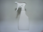 Sprühflasche PP flache Form 500ml PAR-109873
