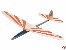 Balsa-Wurfgleiter Dixi II Spannweite 415mm