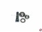 Luftschraubenkuppplung/Spannkonus extra lang Stahl 35x6/8mm �20mm M8