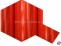 Farbnr. 26 rot transparent fluoreszierend Farbnr. 26 rot transparent fluoreszierend