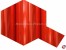 Lanitz-Prena Farbnr. 26 rot transparent fluoreszierend Farbnr. 26 rot transparent fluoreszierend