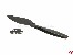 Krick 72876 2-Blatt Druck-Luftschraube Elektro APC LP12065WEP(F2B) linksl. 300x165mm 12x6,5"